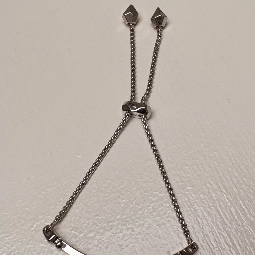 Kendra Scott Silver Adjustable Bracelet
